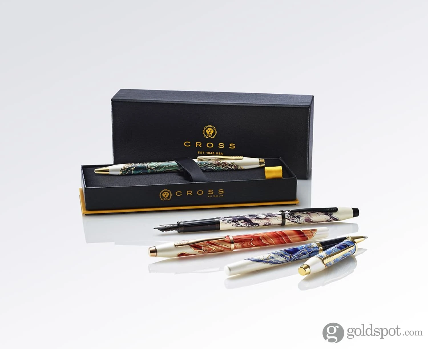 Cross® Cross Wanderlust Ballpoint Pen In Antelope Canyon 3 Cross® Cross Wanderlust Ballpoint Pen In Antelope Canyon - Image 3