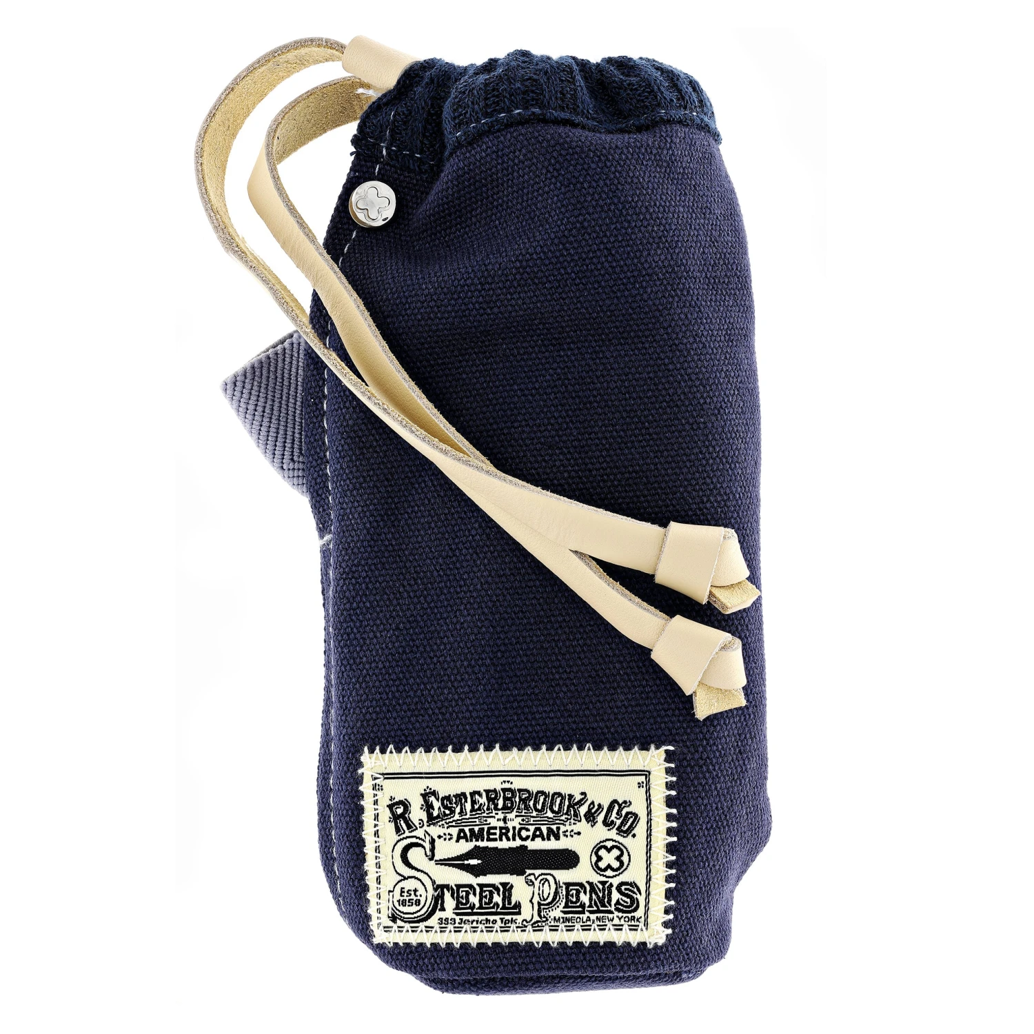 Esterbrook 2 Go Cup Pen Case In Navy Blue 1 Esterbrook 2 Go Cup Pen Case In Navy Blue