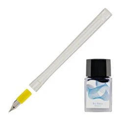 Sailor Compass Dipton Shimmer Bottled Ink In Ice Dance With Dip Pen Set - 10mL -Stationery Hub Cheap Store d8a0a2ee 1576 4279 a40f 5867e293755f