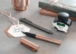 Faber-Castell Grip Edition Fountain Pen In Rose Copper 19 Faber-Castell Grip Edition Fountain Pen In Rose Copper -Stationery Hub Cheap Store dce2fc14 917f 435b 9051 d800571ca34d