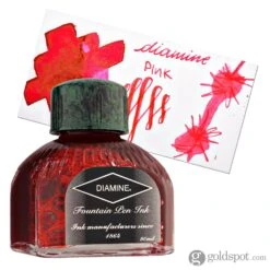 Diamine Bottled Ink In Pink -Stationery Hub Cheap Store diamine bottled ink in pink 223