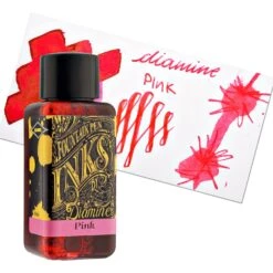 Diamine Bottled Ink In Pink