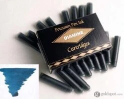 Diamine Classic Bottled Ink And Cartridges In Blue / Black -Stationery Hub Cheap Store diamine classic bottled ink and cartridges in blue black 928