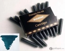 Diamine Classic Bottled Ink And Cartridges In Teal -Stationery Hub Cheap Store diamine classic bottled ink and cartridges in teal 355