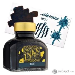 Diamine Classic Bottled Ink And Cartridges In Teal -Stationery Hub Cheap Store diamine classic bottled ink and cartridges in teal 390