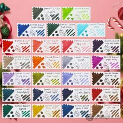 Diamine Inkvent Green Edition Standard Bottled Ink In Appletini - 50 ML -Stationery Hub Cheap Store diamine inkvent green edition standard bottled ink in appletini 50 ml 645