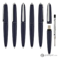 Diplomat Aero Ballpoint Pen In Midnight Blue -Stationery Hub Cheap Store diplomat aero ballpoint pen in midnight blue 669