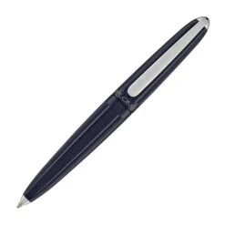 Diplomat Aero Ballpoint Pen In Midnight Blue
