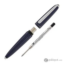 Diplomat Aero Ballpoint Pen In Midnight Blue -Stationery Hub Cheap Store diplomat aero ballpoint pen in midnight blue 934