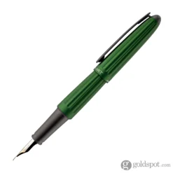 Diplomat Aero Fountain Pen In Green - 14K Gold 12 Diplomat Aero Fountain Pen In Green - 14K Gold -Stationery Hub Cheap Store diplomat aero fountain pen in green 14k gold 201