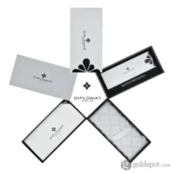 Diplomat Aero Fountain Pen In Green - 14K Gold 18 Diplomat Aero Fountain Pen In Green - 14K Gold -Stationery Hub Cheap Store diplomat aero fountain pen in green 14k gold 453