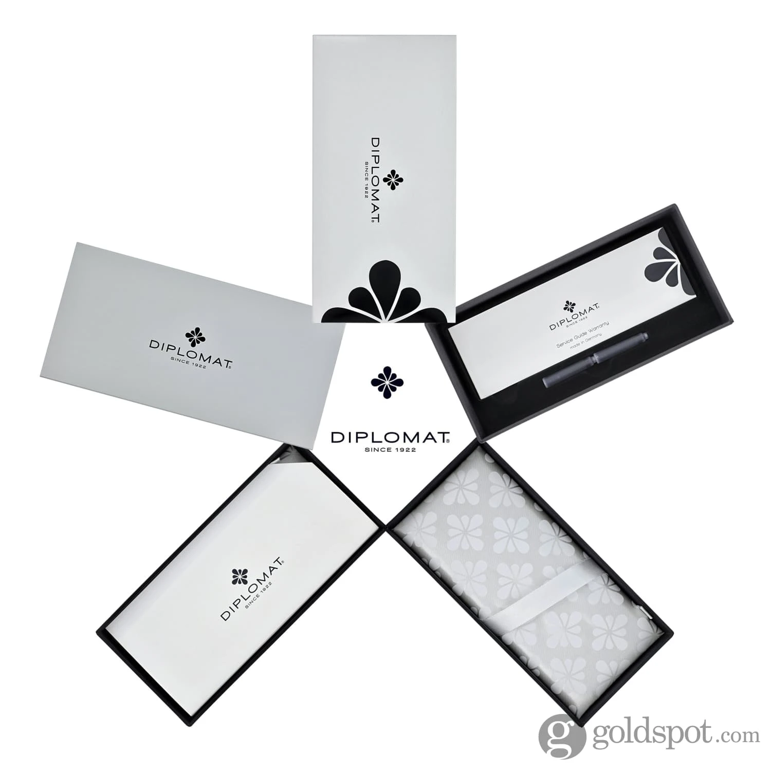 Diplomat Aero Fountain Pen In Green - 14K Gold 9 Diplomat Aero Fountain Pen In Green - 14K Gold - Image 9