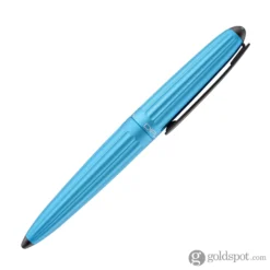 Diplomat Aero Fountain Pen In Turquoise - 14K Gold -Stationery Hub Cheap Store diplomat aero fountain pen in turquoise 14k gold 699