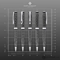 Diplomat Excellence A Plus EasyFlow Ballpoint Pen In Waves -Stationery Hub Cheap Store diplomat excellence a plus easyflow ballpoint pen in waves 464