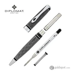 Diplomat Excellence A Plus EasyFlow Ballpoint Pen In Waves -Stationery Hub Cheap Store diplomat excellence a plus easyflow ballpoint pen in waves 940