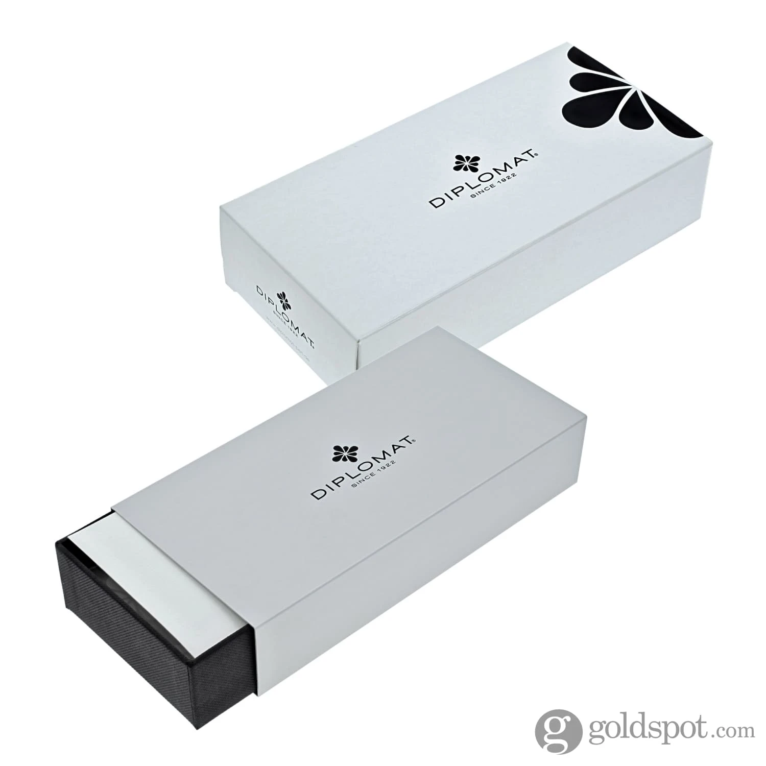 Diplomat Excellence A2 Rollerball Pen In Black Lacquer With Gold Trim 3 Diplomat Excellence A2 Rollerball Pen In Black Lacquer With Gold Trim - Image 3