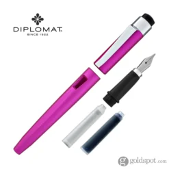 Diplomat Magnum Fountain Pen In Hot Pink 17 Diplomat Magnum Fountain Pen In Hot Pink -Stationery Hub Cheap Store diplomat magnum fountain pen in hot pink 525