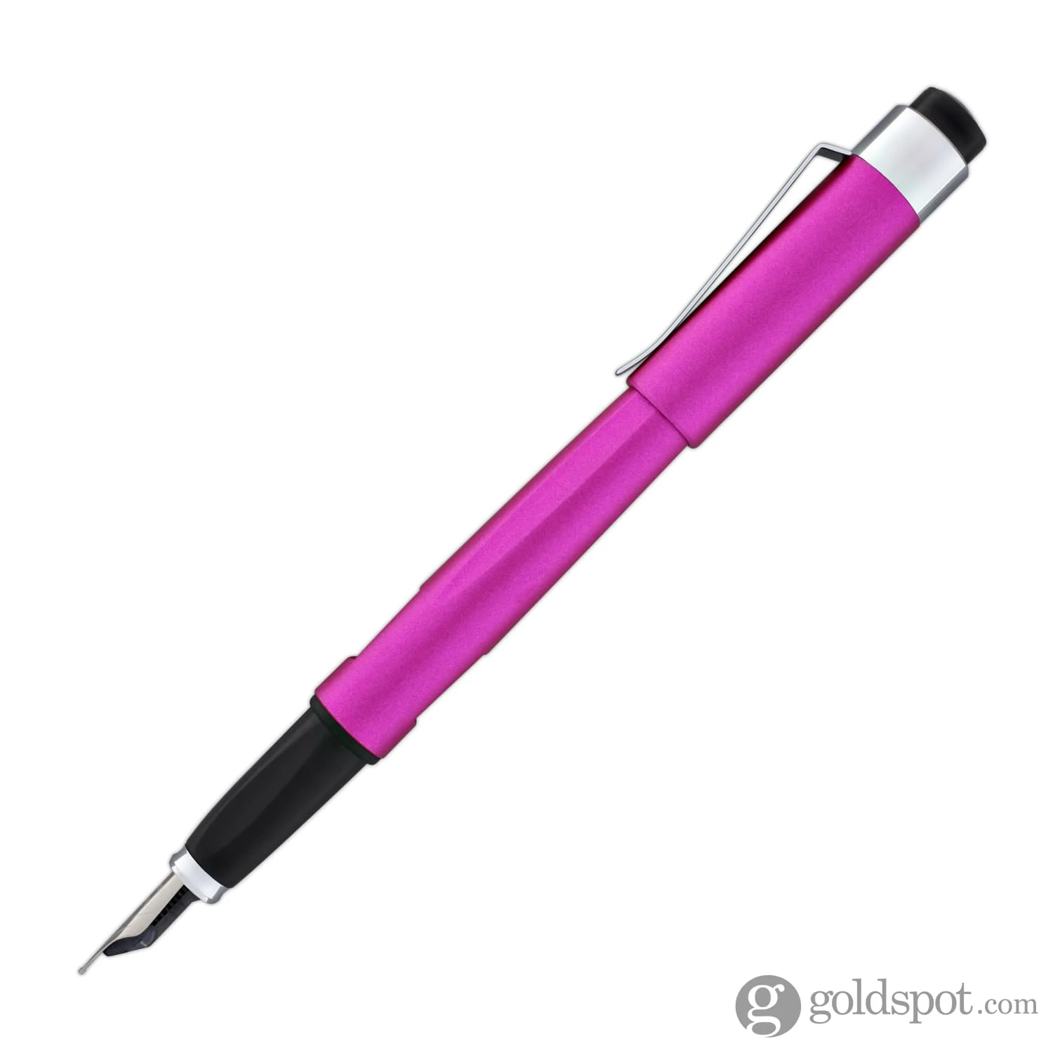 Diplomat Magnum Fountain Pen In Hot Pink 3 Diplomat Magnum Fountain Pen In Hot Pink - Image 3