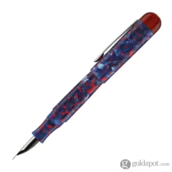 Edison Comet Fountain Pen In Cobalt Magma 14 Edison Comet Fountain Pen In Cobalt Magma -Stationery Hub Cheap Store edison comet fountain pen in cobalt magma 384