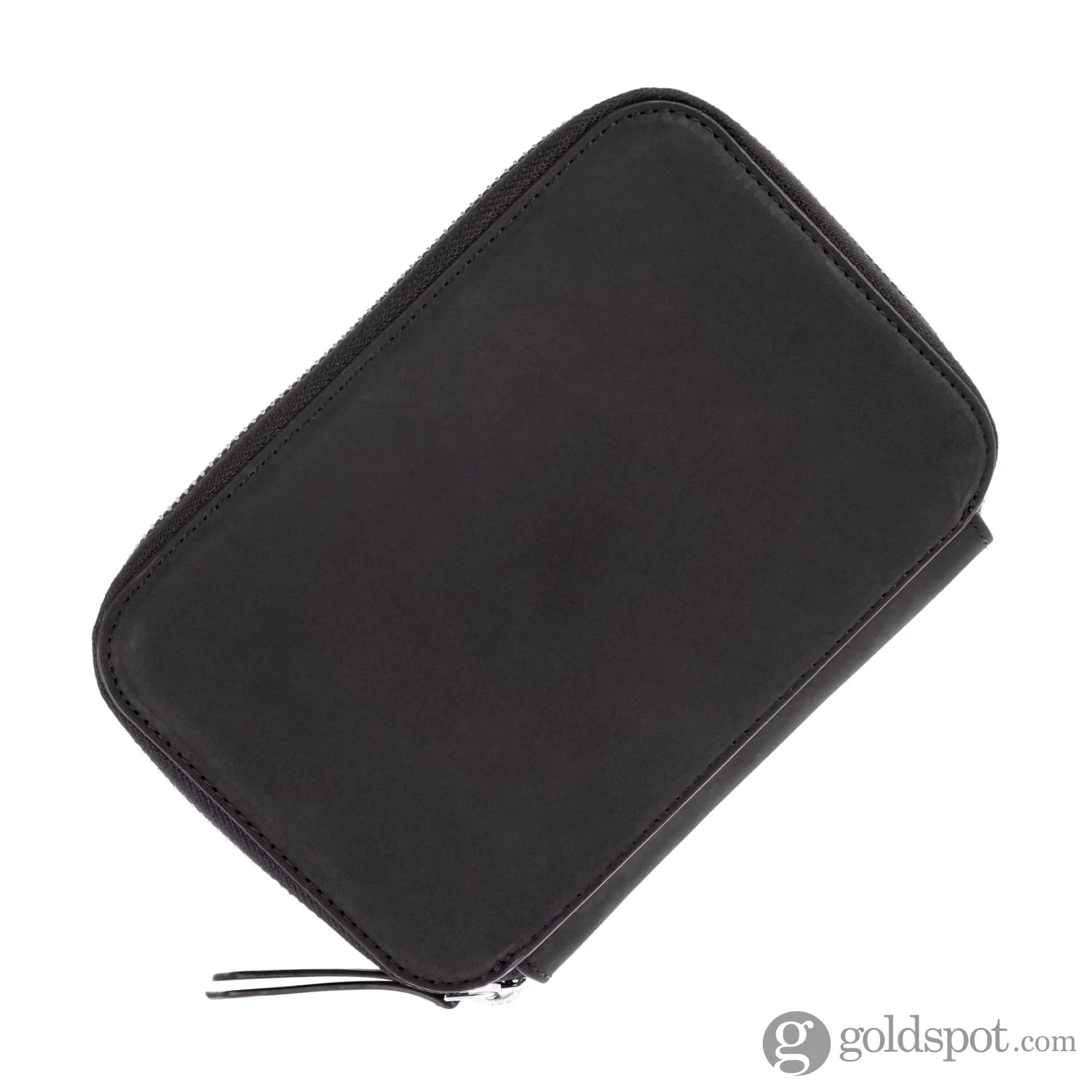 Endless Companion Leather Adjustable 5 Pen Pouch In Black 3 Endless Companion Leather Adjustable 5 Pen Pouch In Black - Image 3