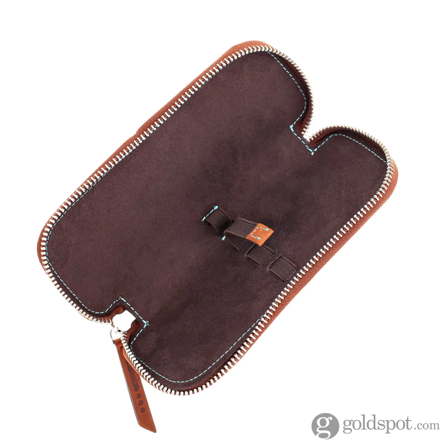 Endless Companion Leather Adjustable Pen Pouch - 2 Pens Brown 2 Endless Companion Leather Adjustable Pen Pouch - 2 Pens Brown - Image 2
