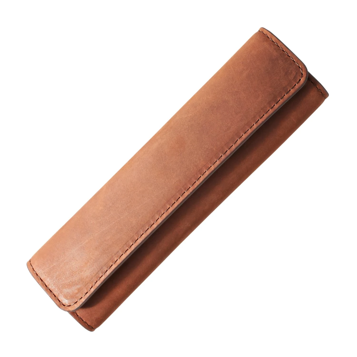 Endless Companion Leather In Brown 1 Pen Pouch 1 Endless Companion Leather In Brown 1 Pen Pouch