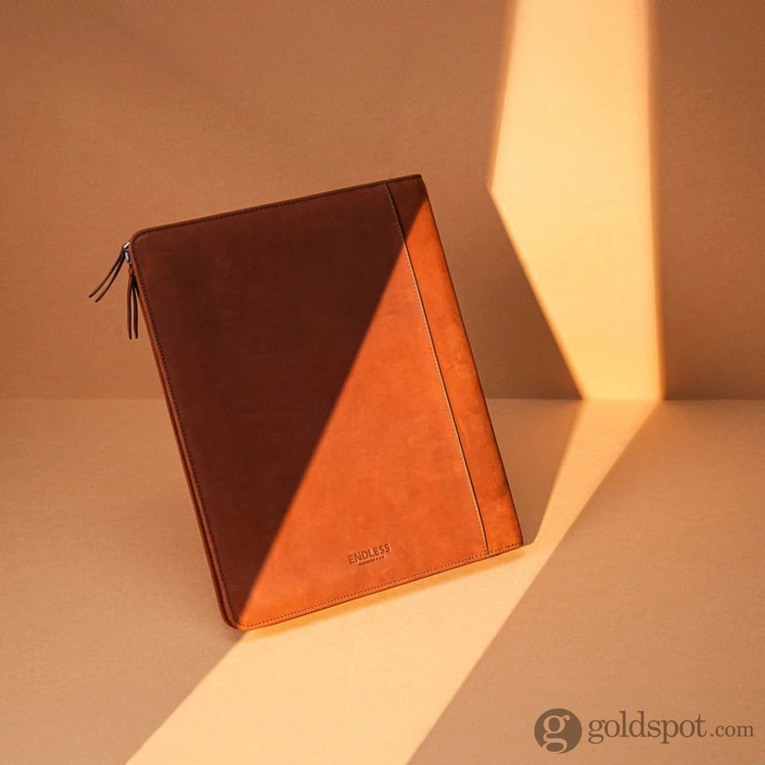Endless Folio A4 In Brown Leather 2 Endless Folio A4 In Brown Leather - Image 2