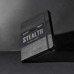 Endless Recorder A5 Notebook In Stealth With The 80gsm Regalia Paper - Dotted