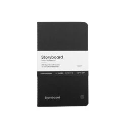 Endless Storyboard Pocket Notebooks With 48 Pages - Pack Of 2 (Dotted)