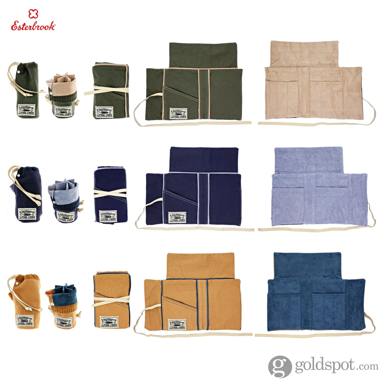 Esterbrook 2 Go Cup Pen Case In Navy Blue 7 Esterbrook 2 Go Cup Pen Case In Navy Blue - Image 7