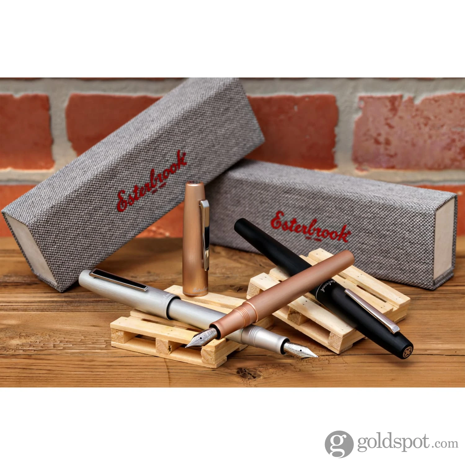 Esterbrook Camden Rollerball In Rose 5 Esterbrook Camden Rollerball In Rose - Image 5