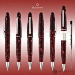 Esterbrook Estie Ballpoint Pen In Scarlet With Palladium Trim -Stationery Hub Cheap Store esterbrook estie ballpoint pen in scarlet with palladium trim 586