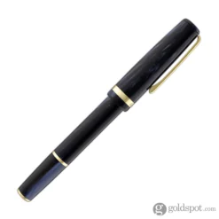 Esterbrook JR Pocket Fountain Pen In Capri Blue With Gold Trim -Stationery Hub Cheap Store esterbrook jr pocket fountain pen in capri blue with gold trim 249