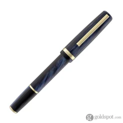 Esterbrook JR Pocket Fountain Pen In Capri Blue With Gold Trim -Stationery Hub Cheap Store esterbrook jr pocket fountain pen in capri blue with gold trim 399