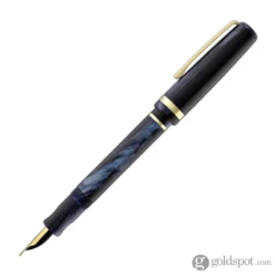 Esterbrook JR Pocket Fountain Pen In Capri Blue With Gold Trim -Stationery Hub Cheap Store esterbrook jr pocket fountain pen in capri blue with gold trim 542