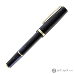 Esterbrook JR Pocket Fountain Pen In Capri Blue With Gold Trim -Stationery Hub Cheap Store esterbrook jr pocket fountain pen in capri blue with gold trim 853