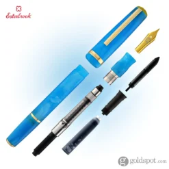 Esterbrook JR Pocket Paradise Fountain Pen In Blue Breeze -Stationery Hub Cheap Store esterbrook jr pocket paradise fountain pen in blue breeze 778