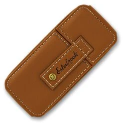 Esterbrook Triple Pen Nook Case In British Tan