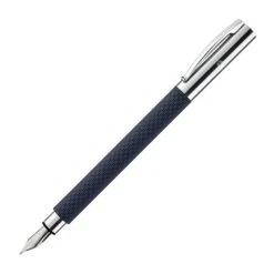 Faber-Castell Ambition OpArt Fountain Pen In Deep Water