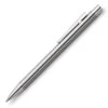 Faber-Castell Design Neo Slim Ballpoint Pen In Stainless Steel Polished
