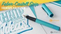 Faber Castell Grip 2011 Fountain Pen In Calligraphy Gift Set -Stationery Hub Cheap Store faber castell grip 2011 fountain pen in calligraphy gift set 112