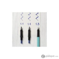 Faber Castell Grip 2011 Fountain Pen In Calligraphy Gift Set -Stationery Hub Cheap Store faber castell grip 2011 fountain pen in calligraphy gift set 376