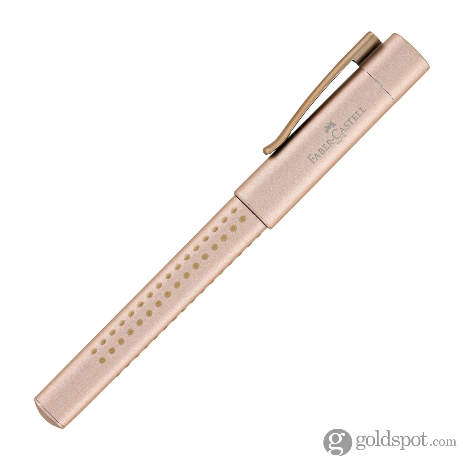 Faber-Castell Grip Edition Fountain Pen In Rose Copper 5 Faber-Castell Grip Edition Fountain Pen In Rose Copper - Image 5