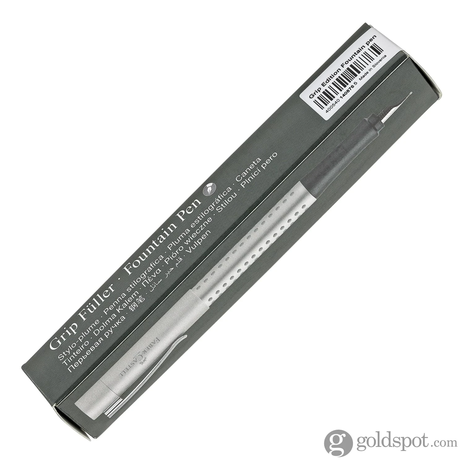 Faber-Castell Grip Edition Fountain Pen In Rose Copper 9 Faber-Castell Grip Edition Fountain Pen In Rose Copper - Image 9