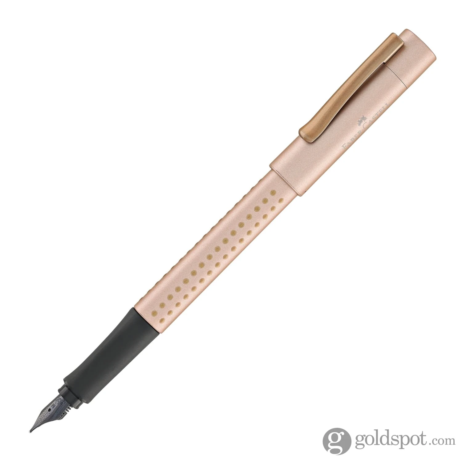 Faber-Castell Grip Edition Fountain Pen In Rose Copper 2 Faber-Castell Grip Edition Fountain Pen In Rose Copper - Image 2