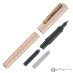 Faber-Castell Grip Edition Fountain Pen In Rose Copper 16 Faber-Castell Grip Edition Fountain Pen In Rose Copper -Stationery Hub Cheap Store faber castell grip edition fountain pen in rose copper 738