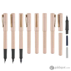 Faber-Castell Grip Edition Fountain Pen In Rose Copper 17 Faber-Castell Grip Edition Fountain Pen In Rose Copper -Stationery Hub Cheap Store faber castell grip edition fountain pen in rose copper 750
