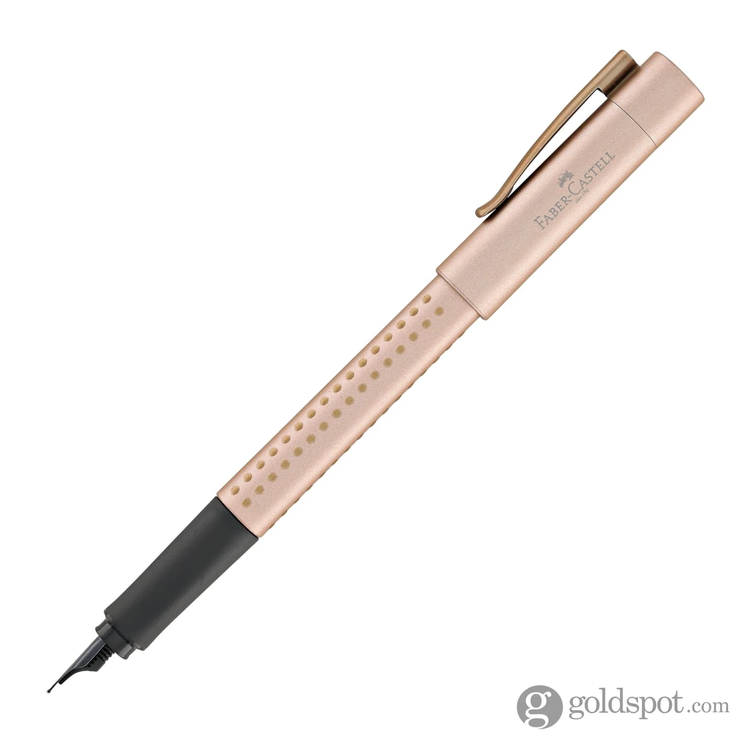 Faber-Castell Grip Edition Fountain Pen In Rose Copper 3 Faber-Castell Grip Edition Fountain Pen In Rose Copper - Image 3
