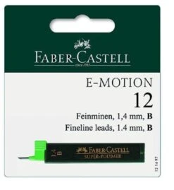 Faber-Castell Lead Refill - B - 1.4mm