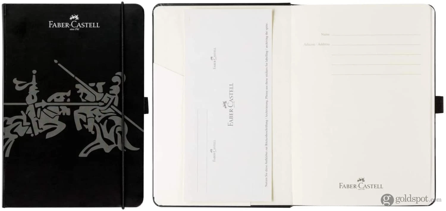 Faber-Castell Notebook In Black - A5 7 Faber-Castell Notebook In Black - A5 - Image 7